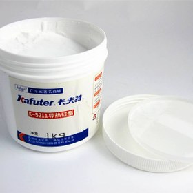 تصویر خمیر سیلیکون کیلویی کافوتر Kafuter-5211 