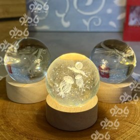 تصویر گوی کریستال ساده سایز 6700.518 