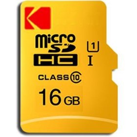 تصویر رم میکرو 16 گیگ کداک Kodak Premium U1 C10 85MBs 