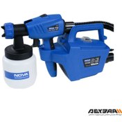 تصویر پیستوله برقی نووا مدل NTS2742 ظرفیت ۶۵۰ وات خرطومی 