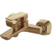 تصویر شیر حمام الپاین البرز روز - طلایی مات 