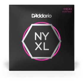 تصویر سیم گیتار الکتریک D’Addario NYXL 9-42 