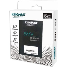 تصویر اس اس دی اینترنال کینگ مکس SATA مدل SMV ظرفیت 480 گیگابایت KINGMAX SMV 480GB SATA Internal SSD