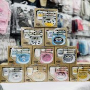 تصویر ظرف غذابامبوعروسکی کودک نوزادی 