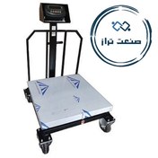 تصویر باسکول دیجیتالی چرخ دار 300 کیلویی + MT 2001 CS 