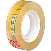 تصویر نوار چسب رازی با عرض ۱٫۸ سانتی متری 