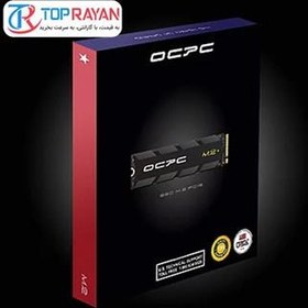 تصویر اس اس دی اینترنال او سی پی سی مدل XT PCIEX M2 ظرفیت 128 گیگابایت OCPC XT PCIEX 128G M2 Internal SSD Drive