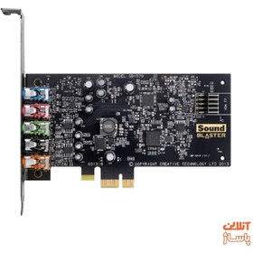 تصویر کارت صدا کریتیو مدل Sound Blaster Audigy Fx ا Creative Sound Blaster Audigy FX PCIe 5.1 Sound Card Creative Sound Blaster Audigy FX PCIe 5.1 Sound Card