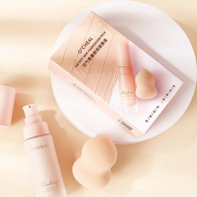 تصویر کرم پودر روزانه پد دار اوچال 