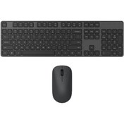 تصویر ماوس و کیبورد شیائومی مدل Mi Wireless Keyboard & Mouse Combo 