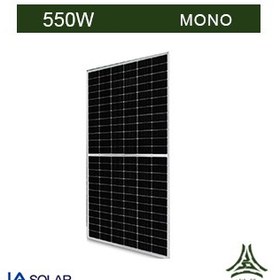 تصویر پنل خورشیدی مونوکریستال پرک 550 وات JA SOLAR 