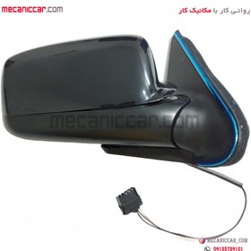 تصویر اینه کامل برقی پژو پارس elx راست کاوج Side mirror