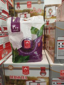 تصویر چای کیسه ای 200 عددی teabag