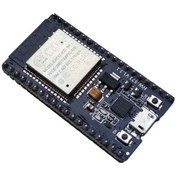 تصویر ماژول ESP32 WROOM-32 دارای بلوتوث و وای فای با مبدل CP2102 