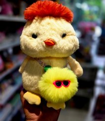 تصویر عروسک جوجه فشن 