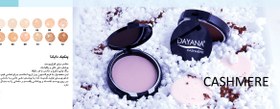 تصویر پنکک مدل Cashmere دایانا 10 Dayana Cashmere Face Powder
