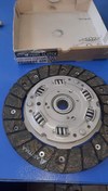 تصویر صفحه کلاچ تکی تقویت شده 405 -سمند پارس پری دمپر طرح والئو پارس Reinforced clutch plate 405 Pars