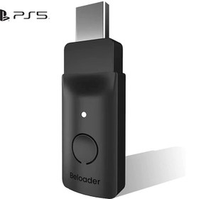 تصویر مبدل پلی استیشن 5 بیلودر ا Beloader PS5 Adapter Keyboard Mouse Convertor Beloader PS5 Adapter Keyboard Mouse Convertor