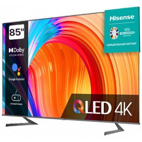 تصویر تلوزیون هوشمند 85اینچ هایسنس Model – 85A7HQ Hisense 85A7HQ 85" inch 4K UHD Smart Frameless TV