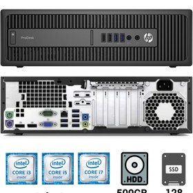 تصویر مینی کیس استوک hp ProDesk 600 G2 sff 