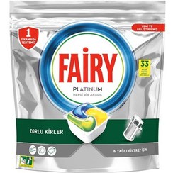 تصویر قرص ماشین ظرفشویی فیری 33 عددی FAIRY