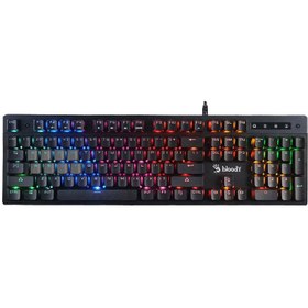تصویر کیبورد گیمینگ ای فورتک مدل B500N با سیم 