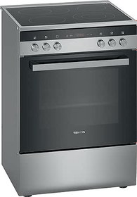 تصویر اجاق برقی ایستاده زیمنس، 60 سانتی متر - HK9R3A250M - ارسال 20 روز کاری Siemens Freestanding Electric Cooker, 60 cm - HK9R3A250M