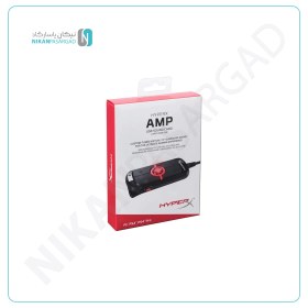 تصویر کارت صدا قابل حمل هایپر ایکس AMP 7.1 HyperX AMP USB Virtual 7.1 Surround Sound Card