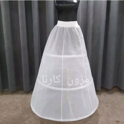 تصویر ژپون سه فنره لباس عروس 