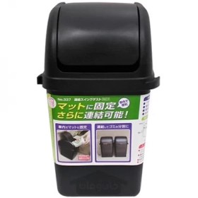 تصویر سطل زباله درب بادبزنی (ساخت ژاپن) 