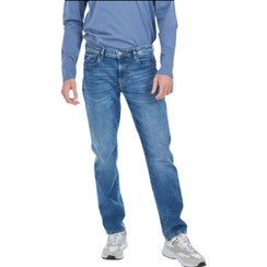 تصویر شلوار جین مردانه اسلیم برند yes zee کد ۷۰ 