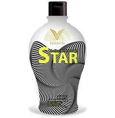 تصویر لوسیون سولاریوم Velloti مدل star لوسیون بدن