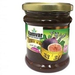 تصویر مربا انجیر بدون شکر کامور - 280 گرم 