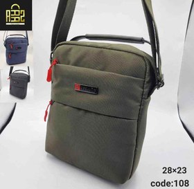 تصویر کیف دوشی برزنتی کد 108 shoulder BAG