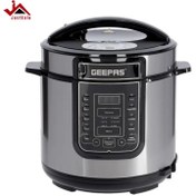 تصویر زودپز دیچیتالی چیپاس 1000 وات GMC5326N GMC5326N Jipas Digital Pressure Cooker 1000W