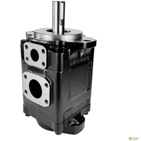 تصویر پمپ هیدرولیک پره ای دوبل T6EC سایز 66+14 طرح دنیسون سینری Scenery 