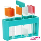 تصویر سبد رنگ آميزي دسته دار پلاستيكي جار pip 