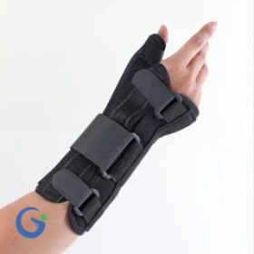 تصویر مچ بند آتل دار چیپسو مدل WA061 سایز M دست چپ 