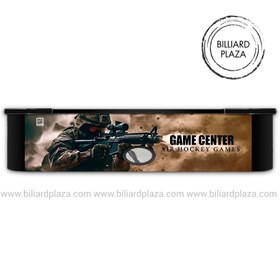 تصویر میز ایرهاکی طرح ارتشی 