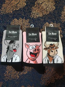 تصویر جوراب حیوان - طرح 