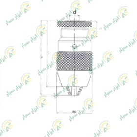 تصویر سه نظام دریل اتوماتیک فلای ایگل 1-16 