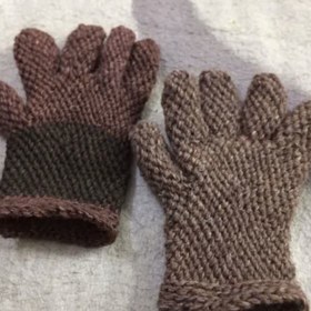 تصویر دستکش پشمی (پشم گوسفندی) 