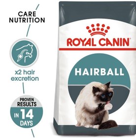 تصویر تغذیه مراقبت از گربه‌ها - مراقبت از گلوله‌های مو ۴۰۰ گرم برند royal canin Feline Care Nutrition Hairball Care 400 g