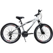 تصویر دوچرخه کوهستانی ویوا مدل VORTEX سایز ۲۴ با ۲۱ دنده 