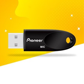 تصویر دانگل بلوتوث پایونیر مدل A7 Pioneer A7 Bluetooth USB Dongle