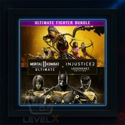 تصویر اکانت قانونی Mortal Kombat 11 Ultimate + Injustice 2 Leg. Edition برای PS4 و PS5 