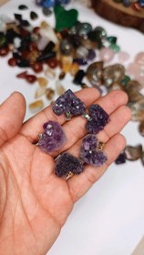 تصویر آمیتیست قلب برزیلی 