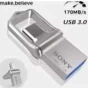 تصویر فلش مموری SONY دو 2 سر تایپ ( C و USB ) 