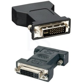 تصویر تبدیل DVI مادگی به VGA نری (DVI-D 24+5) 