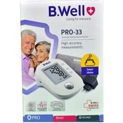 تصویر فشارسنج دیجیتالی بازویی بیول مدل B WEll pro33 